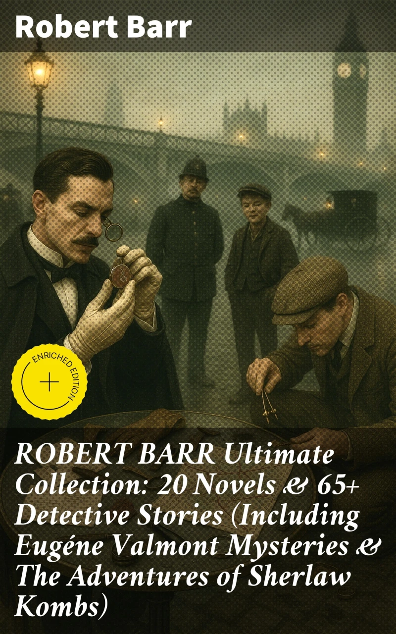 Portada: ROBERT BARR Ultimate Collection: 20 Novels & 65+ Detective Stories (Including Eugéne Valmont Mysteries & The Adventures of Sherlaw Kombs)