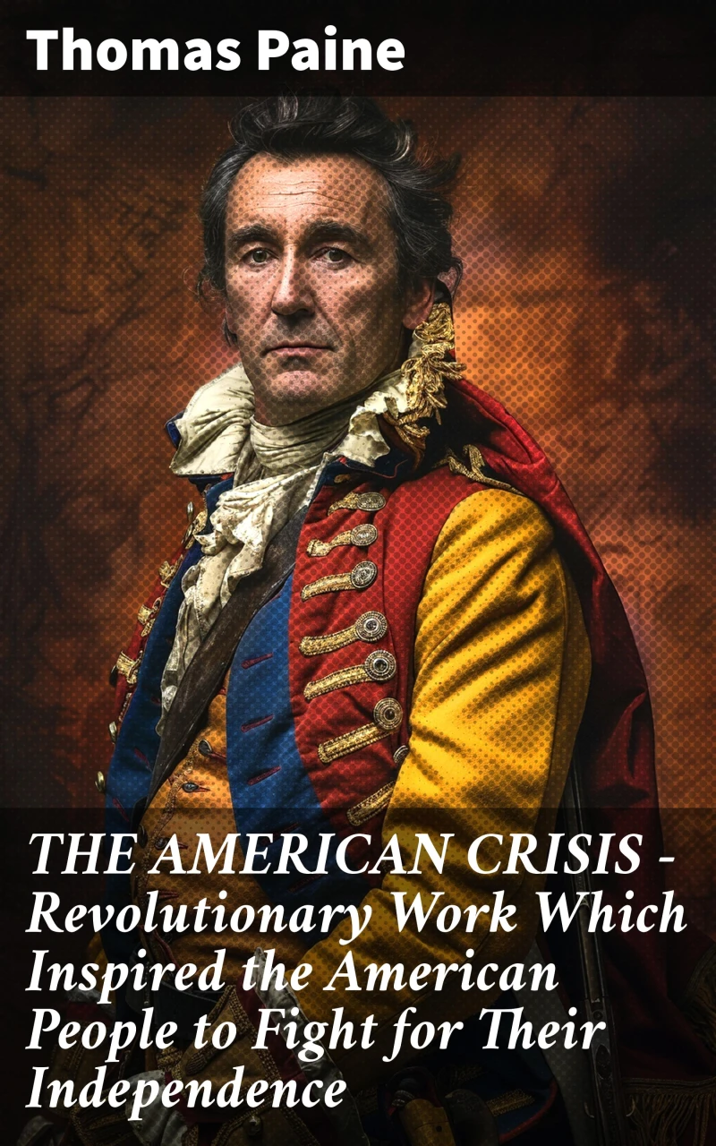 Portada: THE AMERICAN CRISIS – Revolutionary Work Which Inspired the American People to Fight for Their Independence
