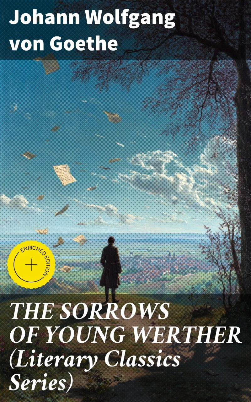 Portada: THE SORROWS OF YOUNG WERTHER (Literary Classics Series)