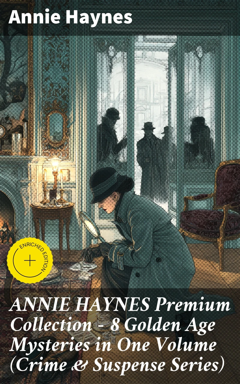 Portada: ANNIE HAYNES Premium Collection – 8 Golden Age Mysteries in One Volume (Crime & Suspense Series)