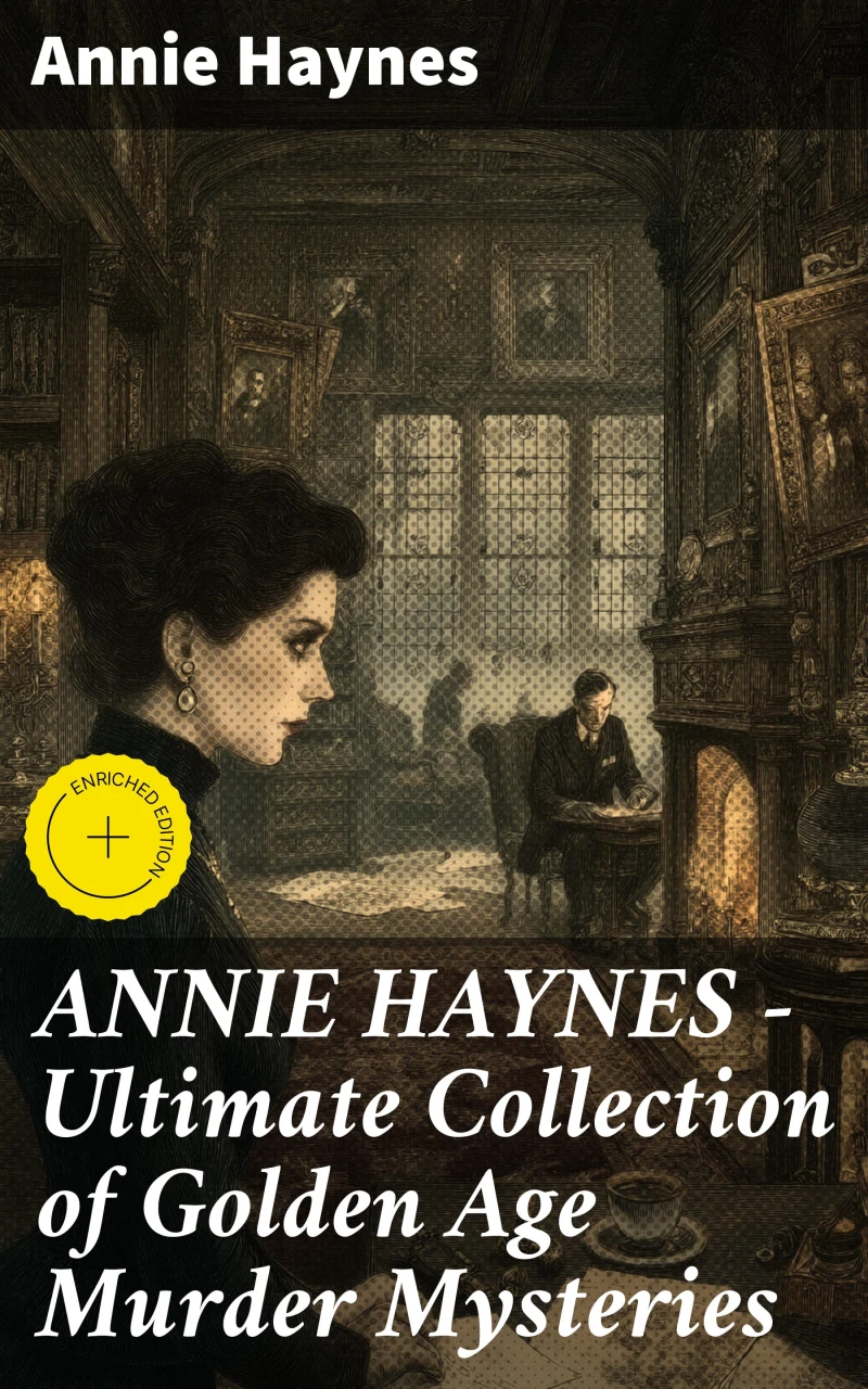 Portada: ANNIE HAYNES - Ultimate Collection of Golden Age Murder Mysteries