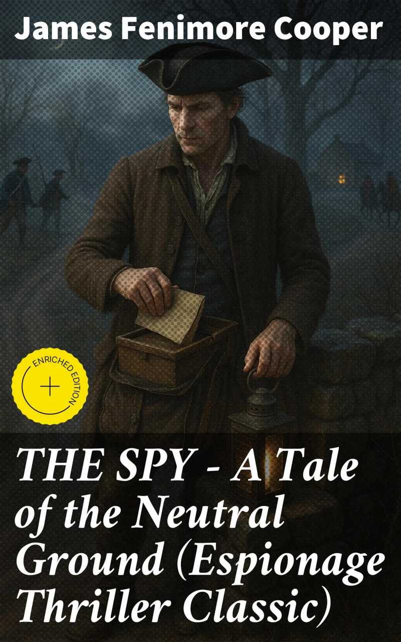 Portada: THE SPY - A Tale of the Neutral Ground (Espionage Thriller Classic)