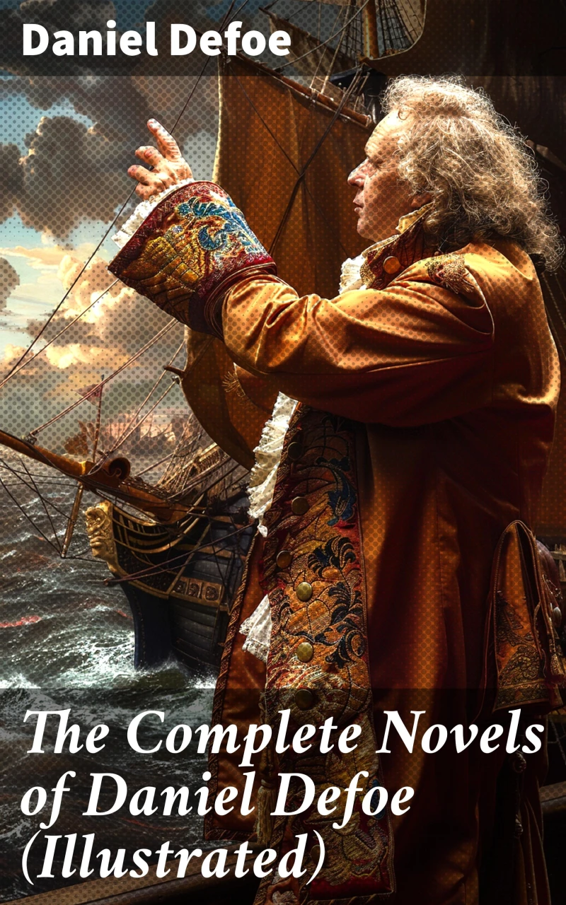 Portada: The Complete Novels of Daniel Defoe (Illustrated)