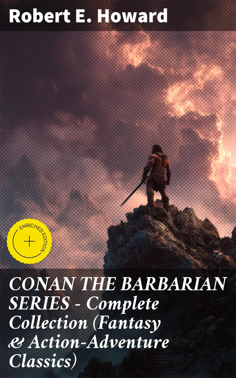 Portada: CONAN THE BARBARIAN SERIES – Complete Collection (Fantasy & Action-Adventure Classics)