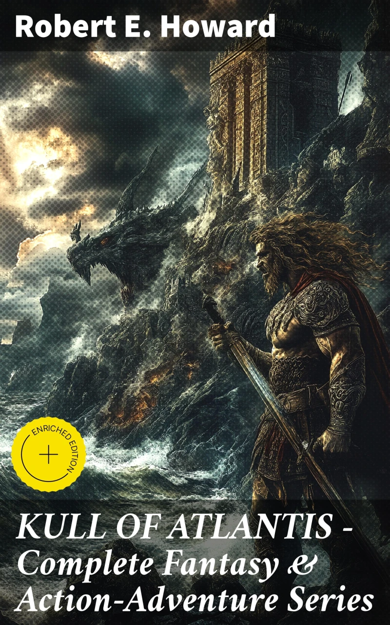 Portada: KULL OF ATLANTIS - Complete Fantasy & Action-Adventure Series