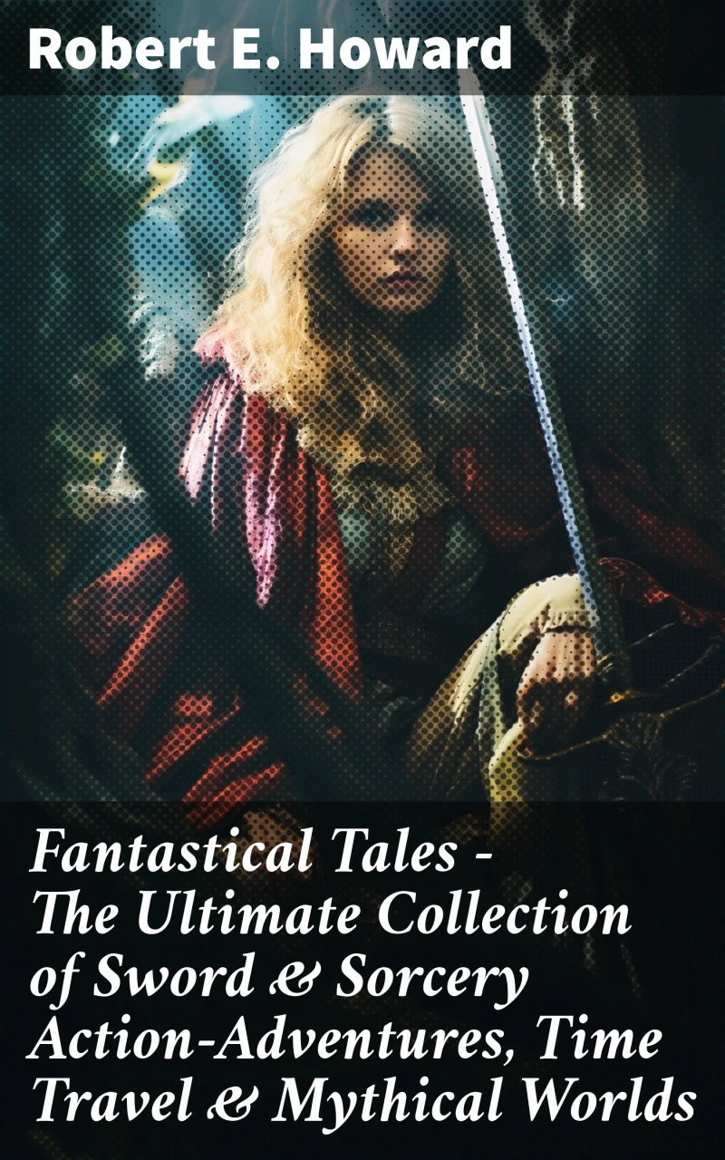 Portada: Fantastical Tales - The Ultimate Collection of Sword & Sorcery Action-Adventures, Time Travel & Mythical Worlds