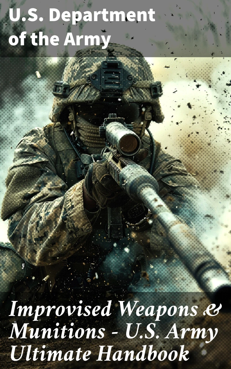 Portada: Improvised Weapons & Munitions – U.S. Army Ultimate Handbook