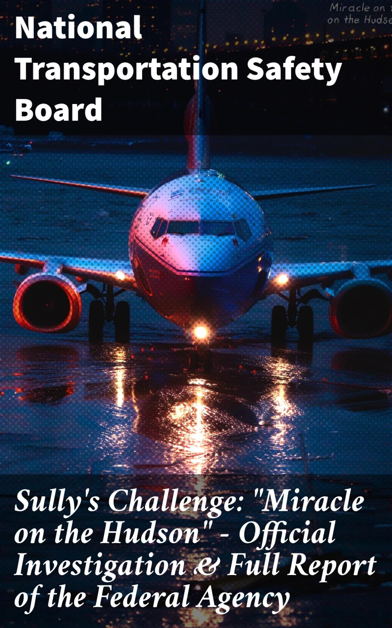 Portada: Sully's Challenge: "Miracle on the Hudson" – Official Investigation & Full Report of the Federal Agency