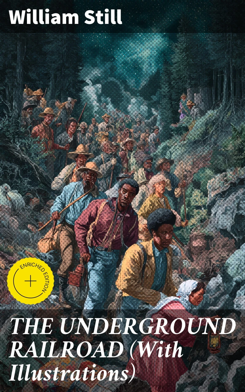 Portada: THE UNDERGROUND RAILROAD (With Illustrations)