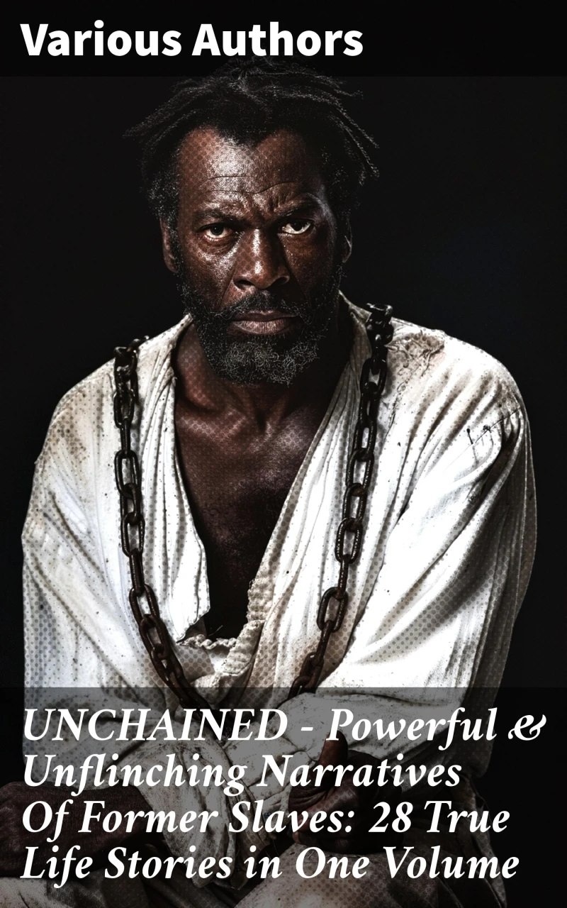 Portada: UNCHAINED - Powerful & Unflinching Narratives Of Former Slaves: 28 True Life Stories in One Volume