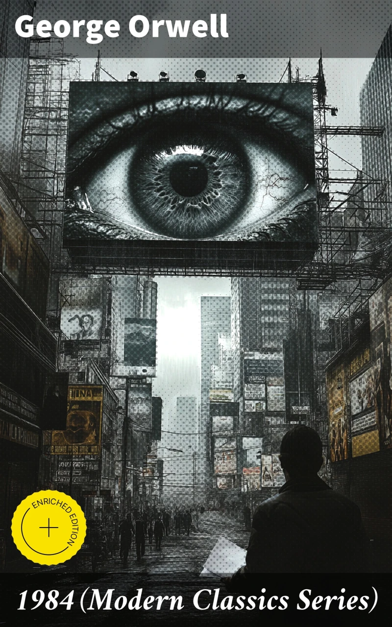 Portada: 1984 (Modern Classics Series)