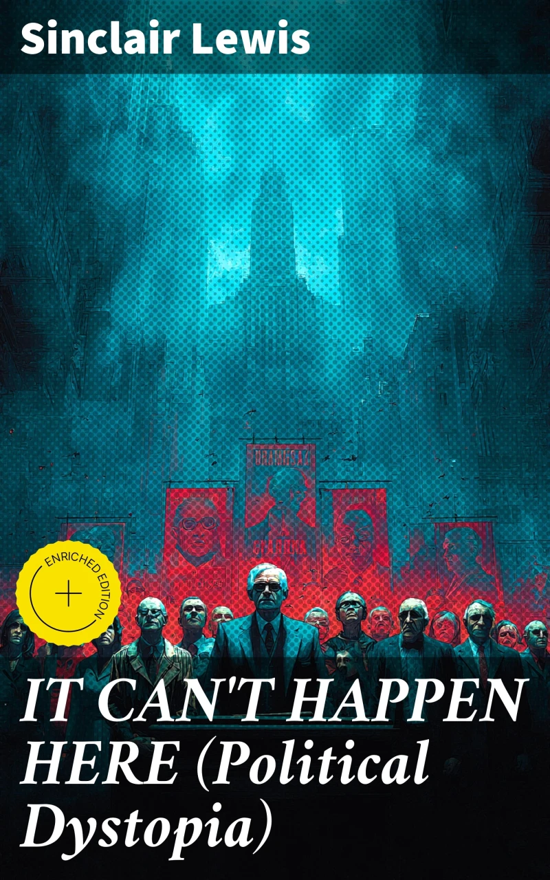 Portada: IT CAN'T HAPPEN HERE (Political Dystopia)