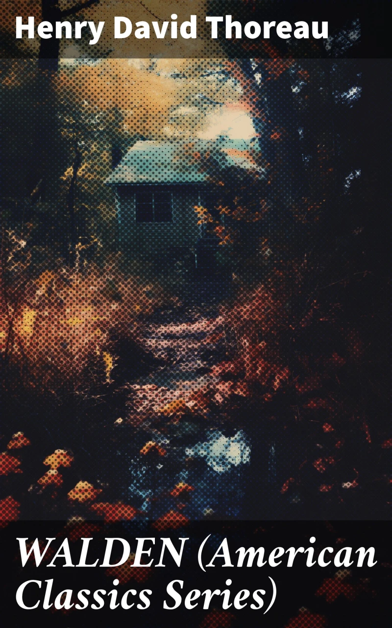 Portada: WALDEN (American Classics Series)
