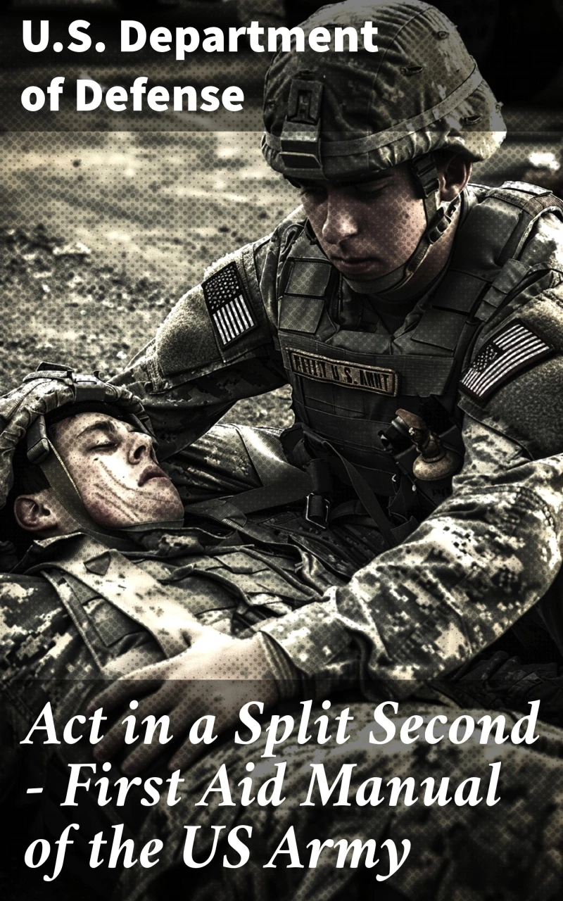 Portada: Act in a Split Second - First Aid Manual of the US Army
