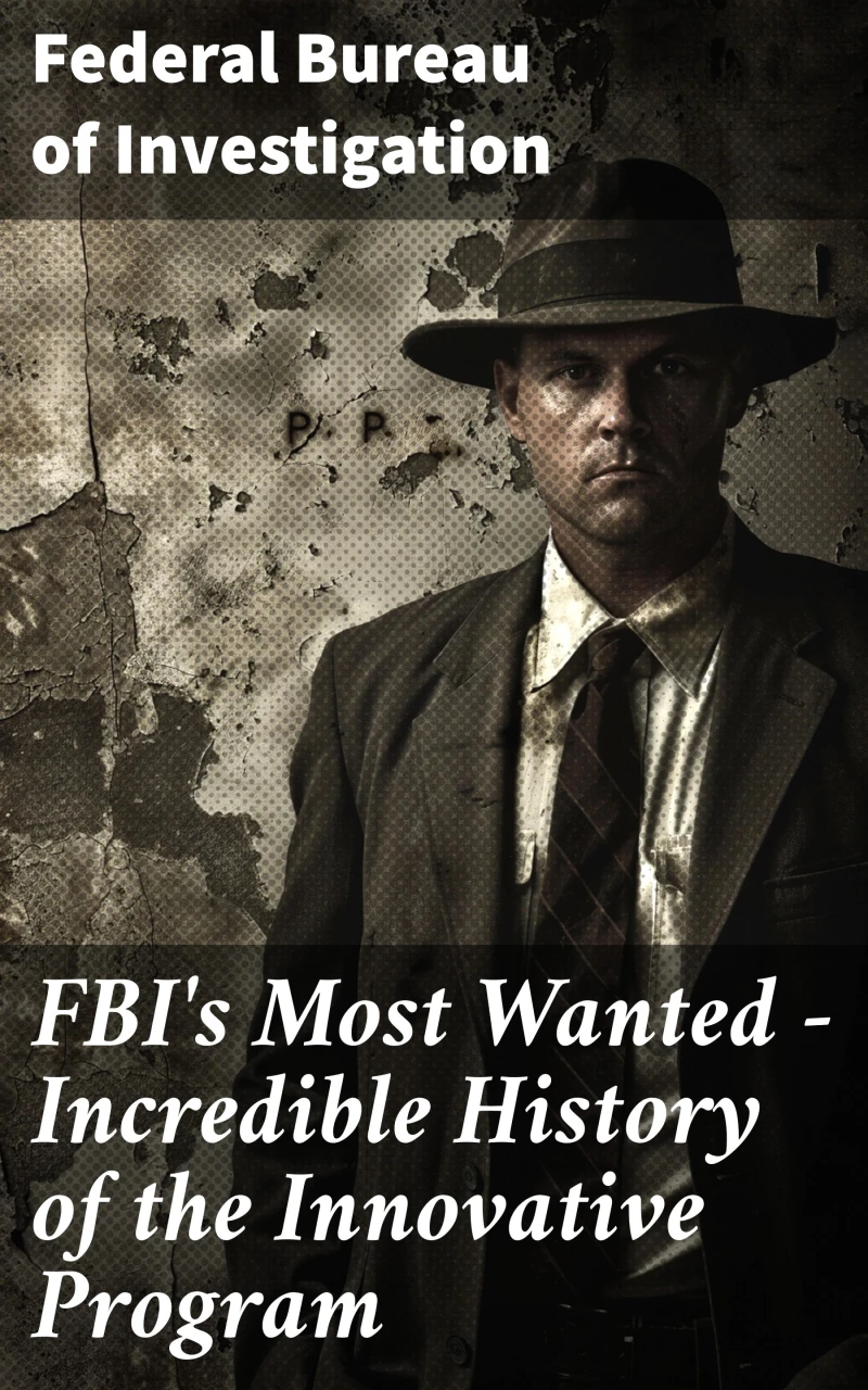 Portada: FBI's Most Wanted – Incredible History of the Innovative Program