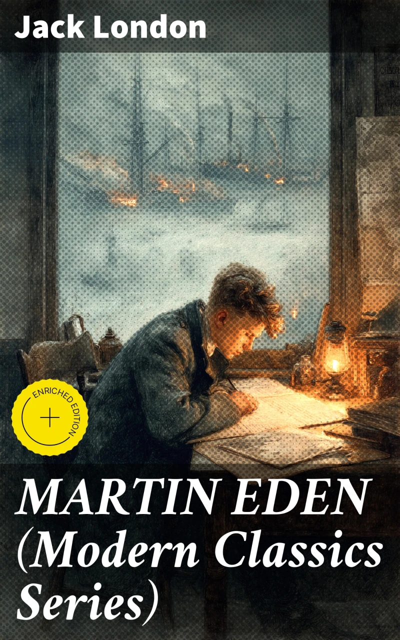 Portada: MARTIN EDEN (Modern Classics Series)
