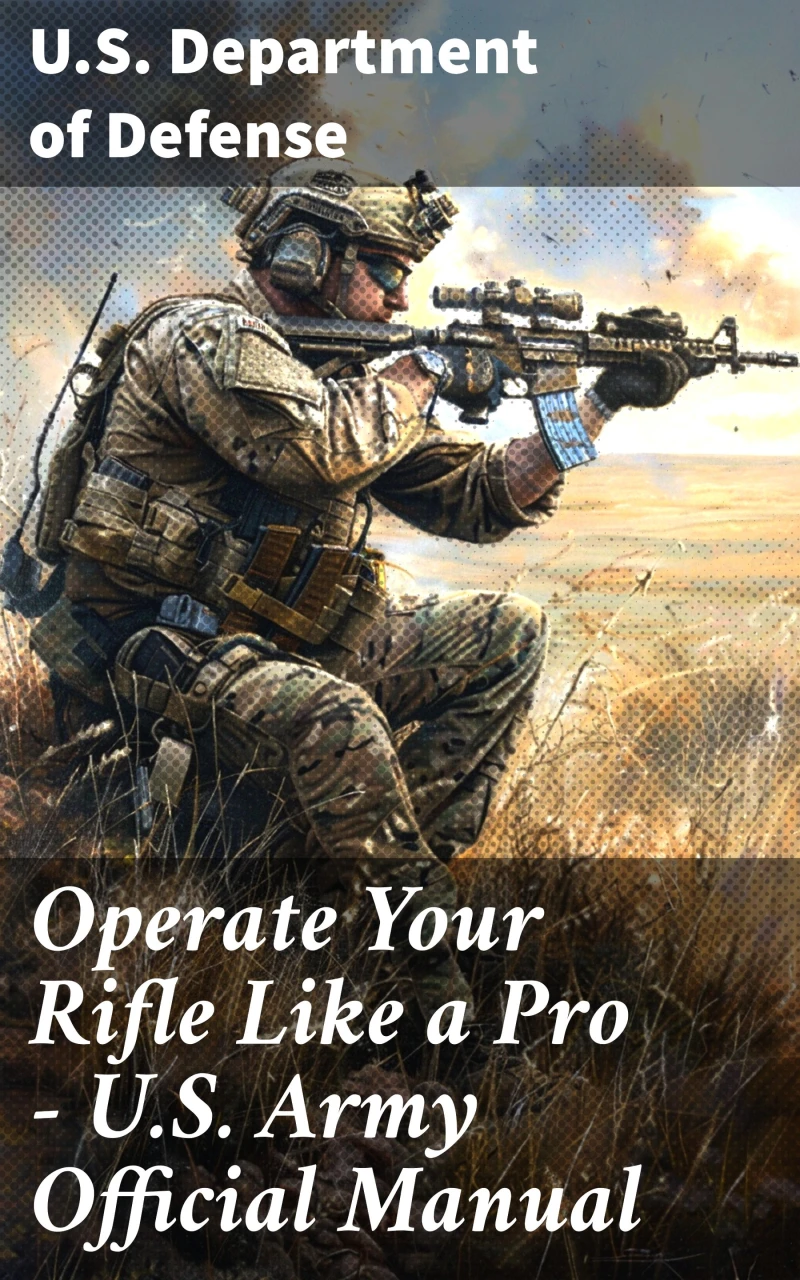 Portada: Operate Your Rifle Like a Pro – U.S. Army Official Manual