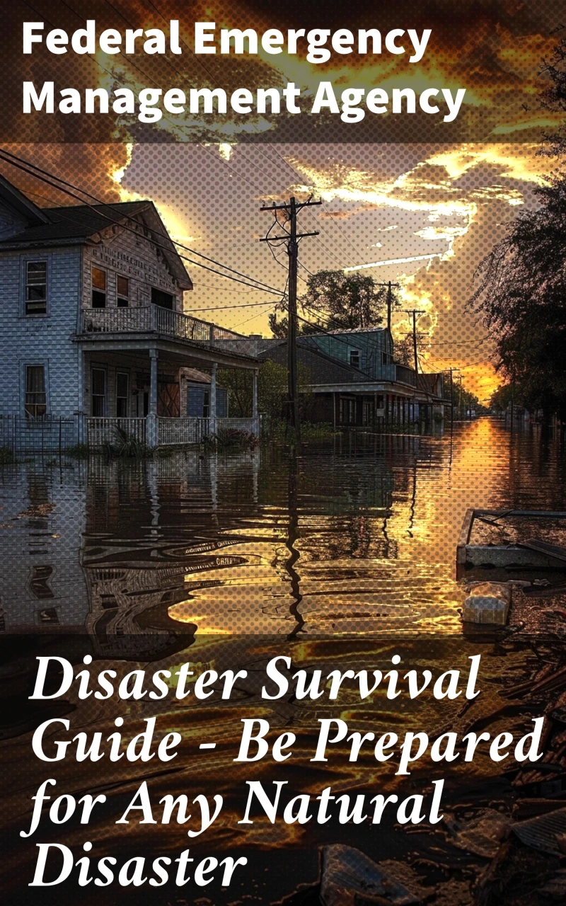 Portada: Disaster Survival Guide – Be Prepared for Any Natural Disaster