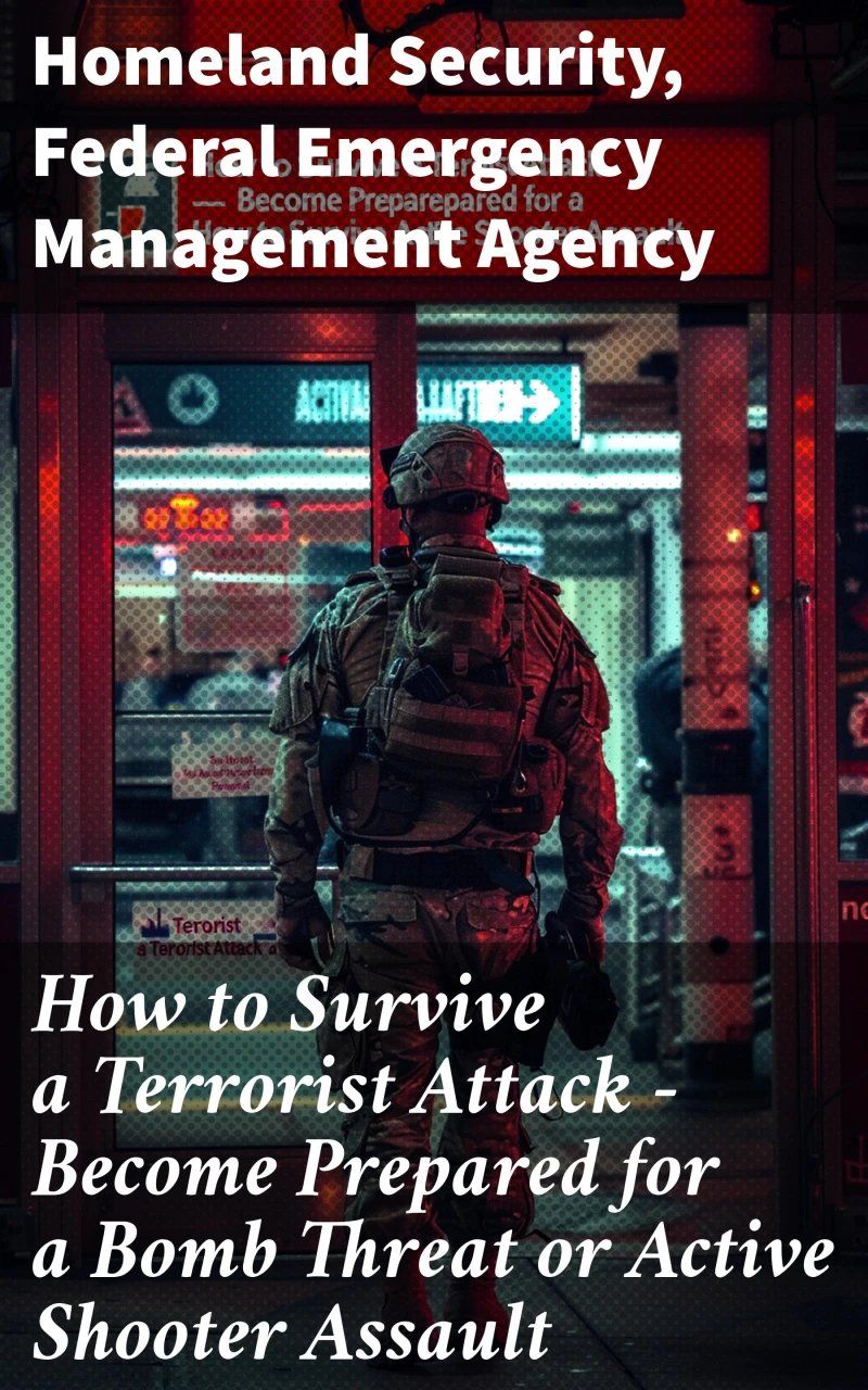 Portada: How to Survive a Terrorist Attack – Become Prepared for a Bomb Threat or Active Shooter Assault