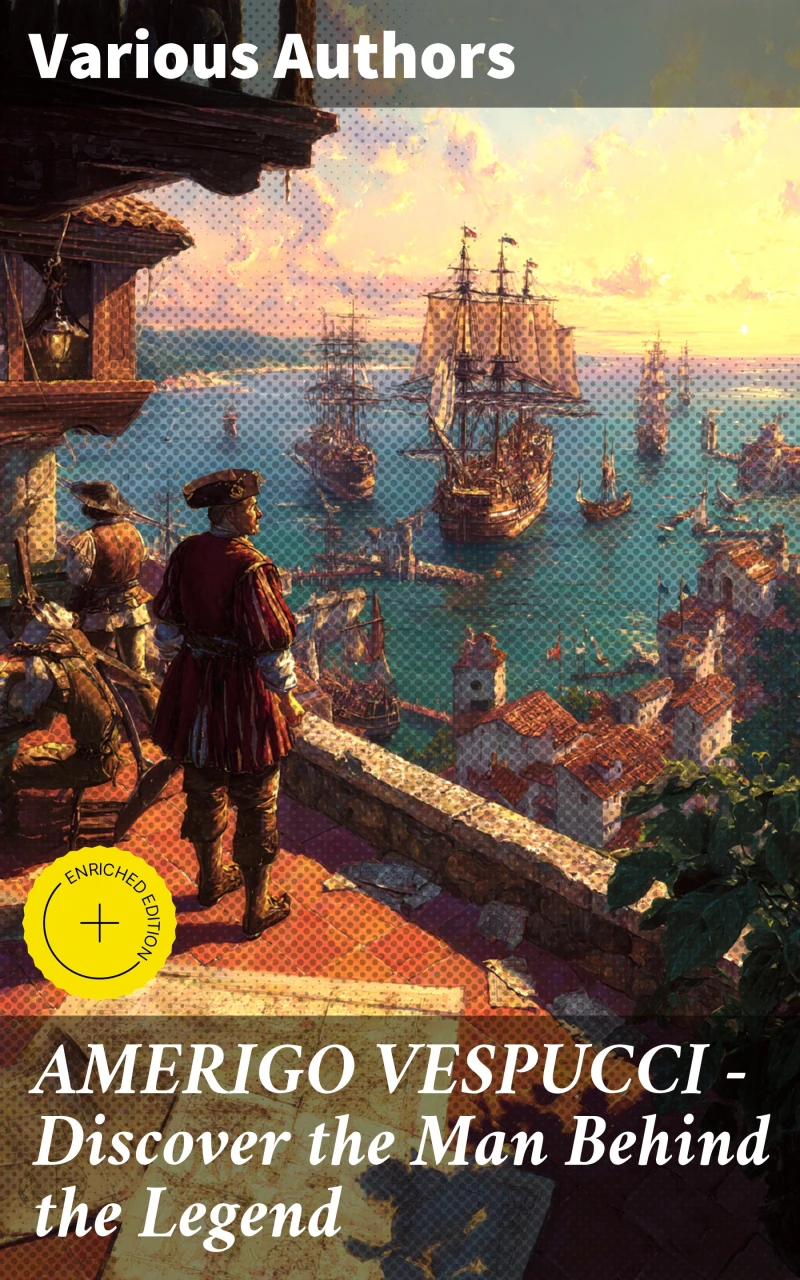 Portada: AMERIGO VESPUCCI – Discover the Man Behind the Legend