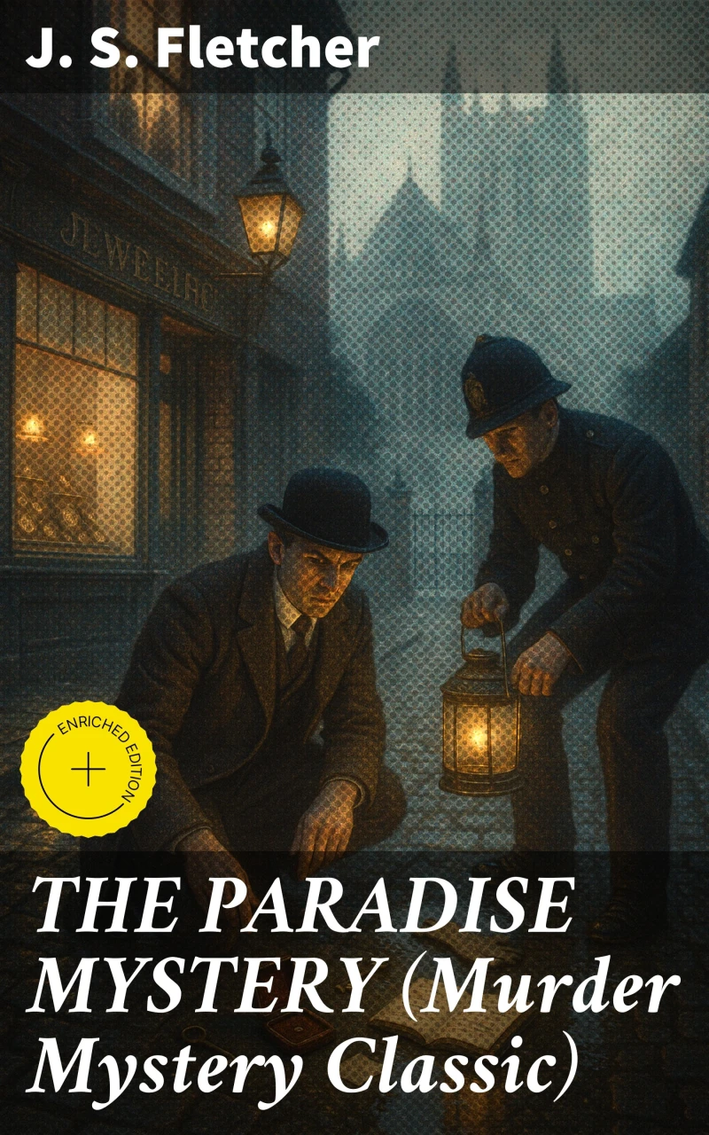 Portada: THE PARADISE MYSTERY (Murder Mystery Classic)