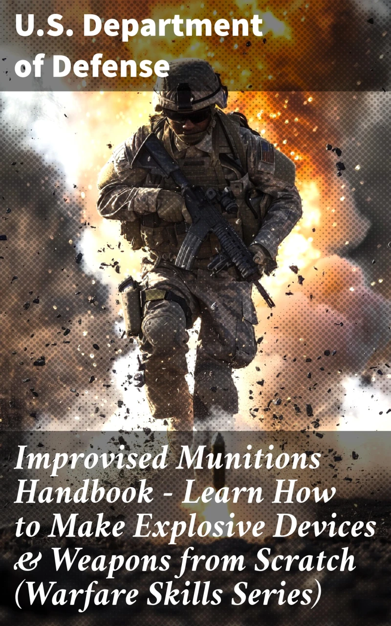 Portada: Improvised Munitions Handbook – Learn How to Make Explosive Devices & Weapons from Scratch (Warfare Skills Series)