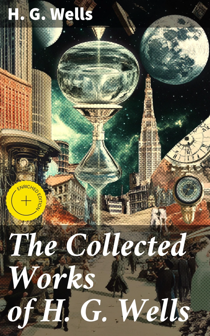 Portada: The Collected Works of H. G. Wells
