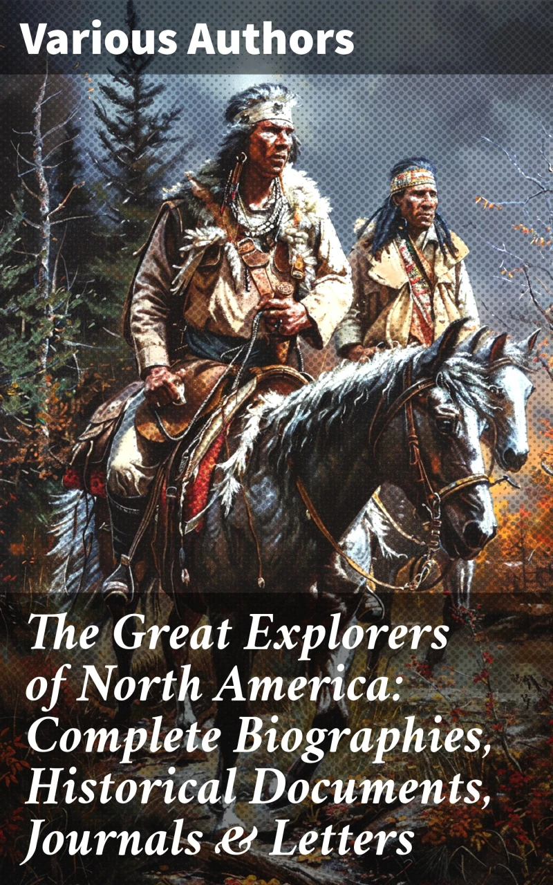 Portada: The Great Explorers of North America: Complete Biographies, Historical Documents, Journals & Letters