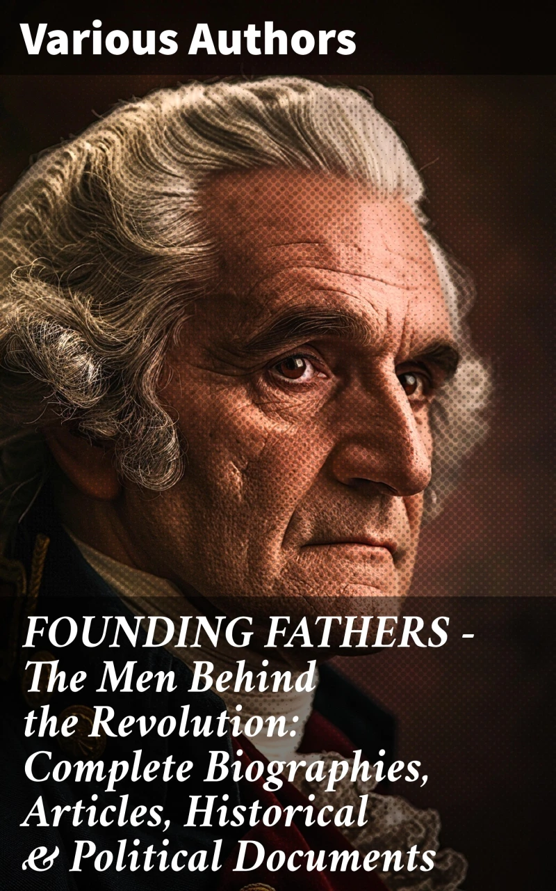 Portada: FOUNDING FATHERS – The Men Behind the Revolution: Complete Biographies, Articles, Historical & Political Documents