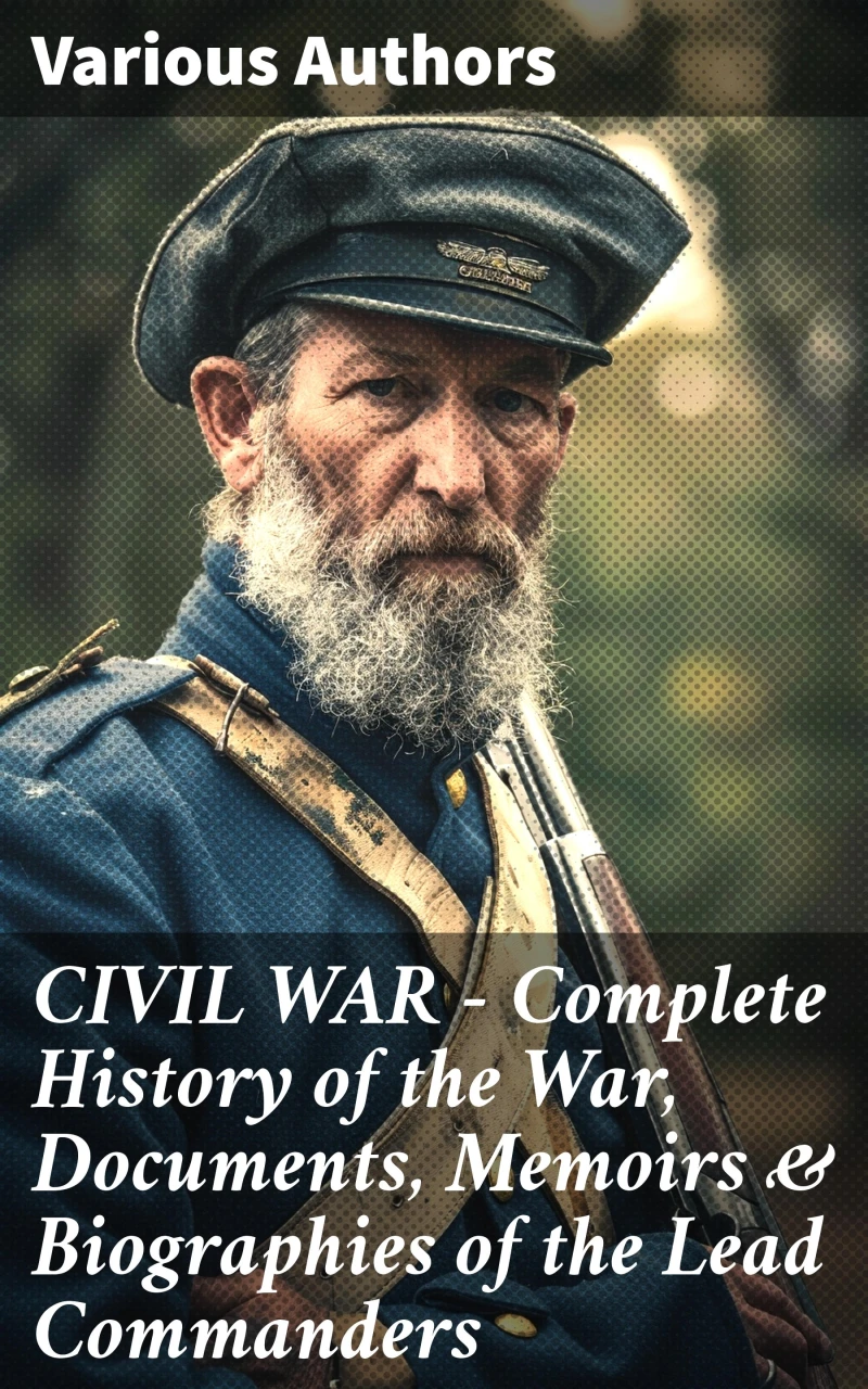 Portada: CIVIL WAR – Complete History of the War, Documents, Memoirs & Biographies of the Lead Commanders