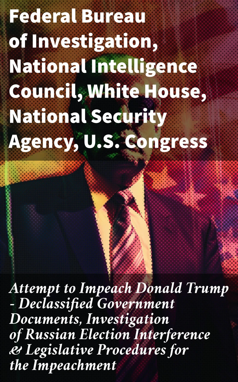 Portada: Attempt to Impeach Donald Trump - Declassified Government Documents, Investigation of Russian Election Interference & Legislative Procedures for the Impeachment