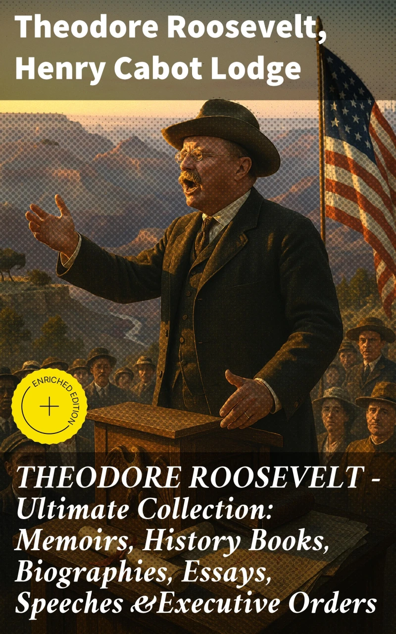 Portada: THEODORE ROOSEVELT - Ultimate Collection: Memoirs, History Books, Biographies, Essays, Speeches &Executive Orders