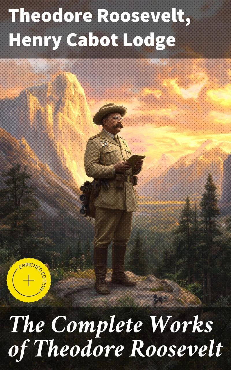 Portada: The Complete Works of Theodore Roosevelt