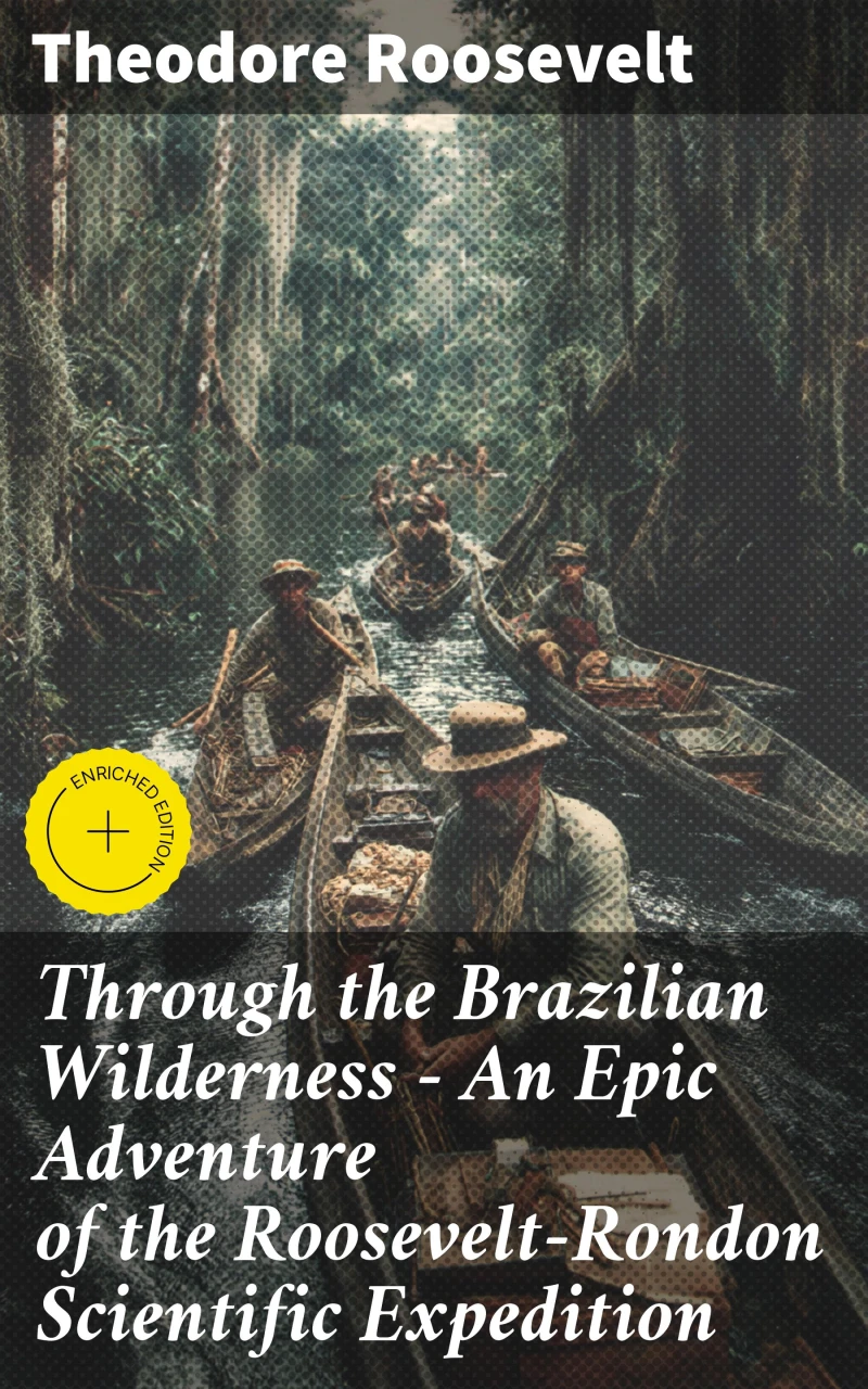 Portada: Through the Brazilian Wilderness - An Epic Adventure of the Roosevelt-Rondon Scientific Expedition
