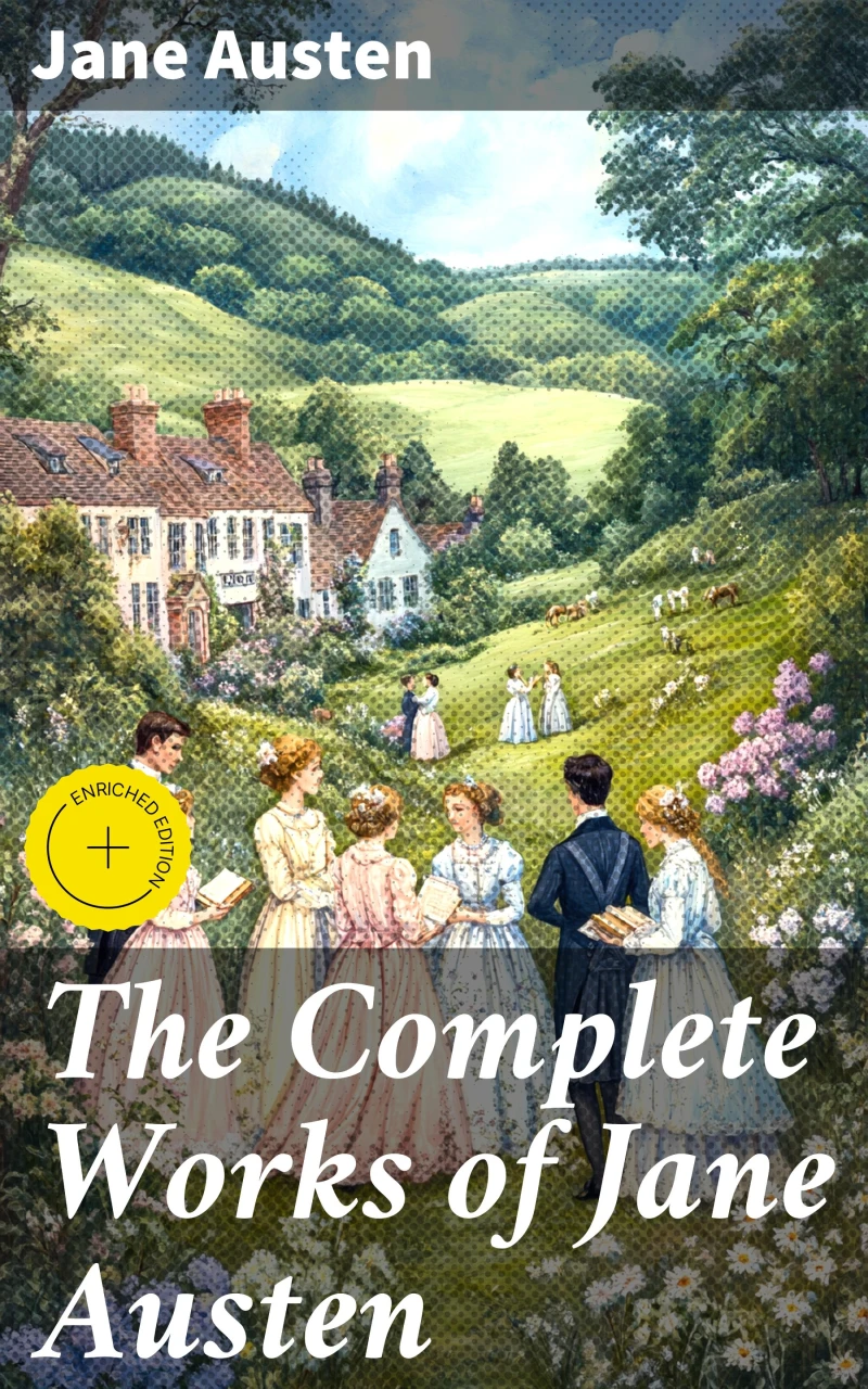 Portada: The Complete Works of Jane Austen
