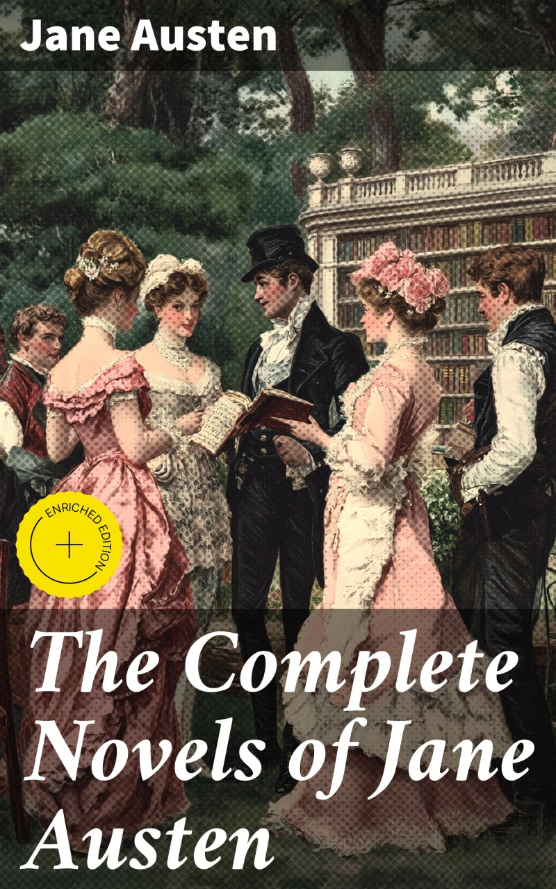 Portada: The Complete Novels of Jane Austen