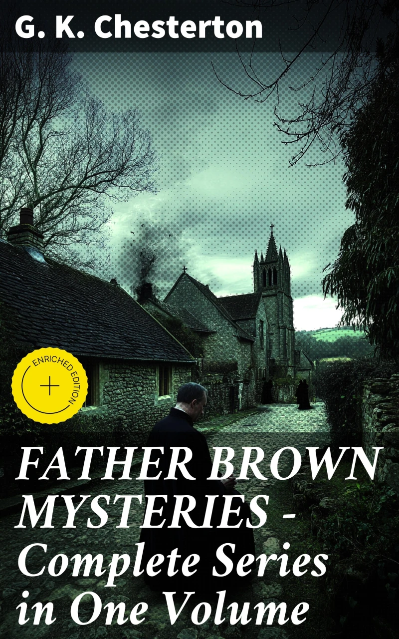 Portada: FATHER BROWN MYSTERIES - Complete Series in One Volume