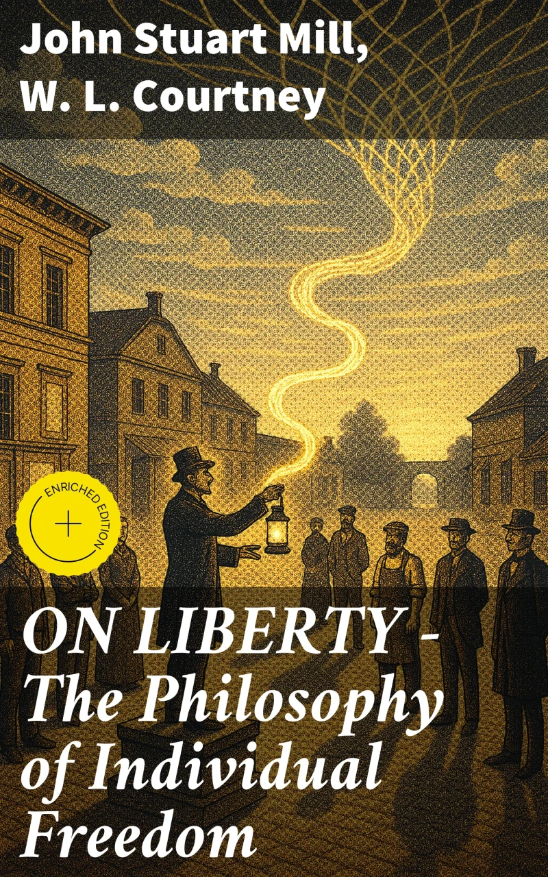 Portada: ON LIBERTY - The Philosophy of Individual Freedom