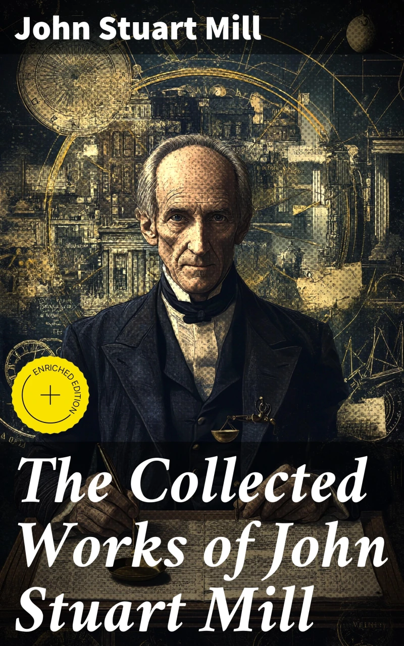 Portada: The Collected Works of John Stuart Mill