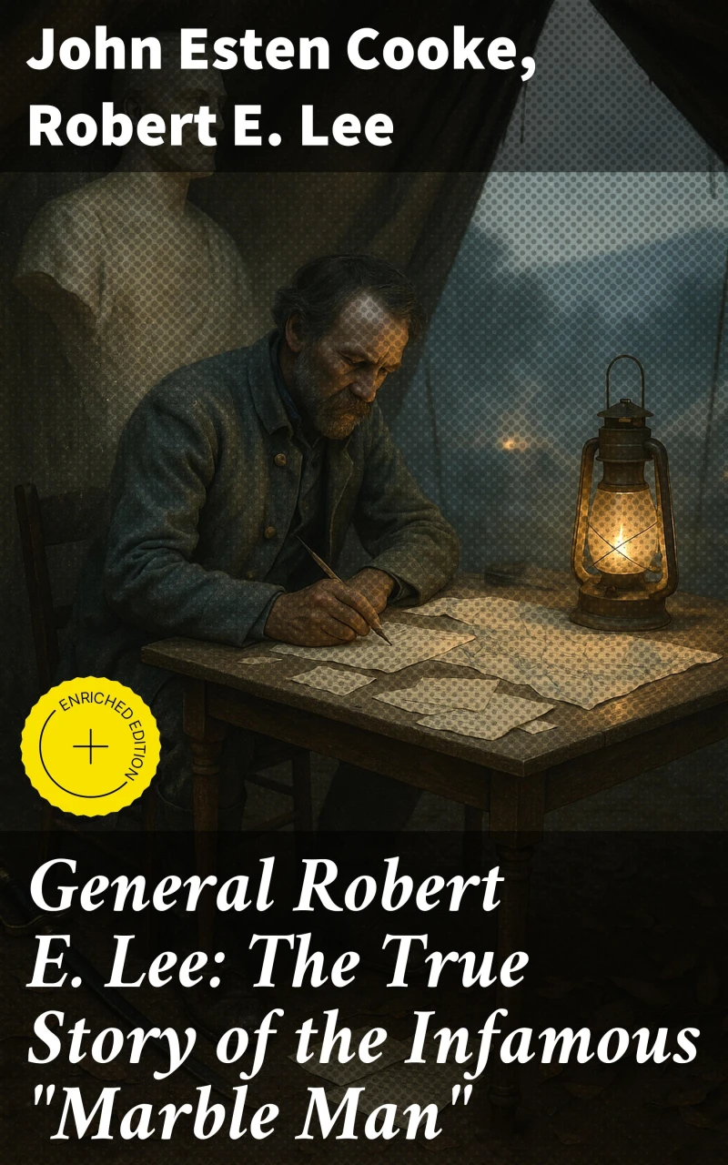 Portada: General Robert E. Lee: The True Story of the Infamous "Marble Man"