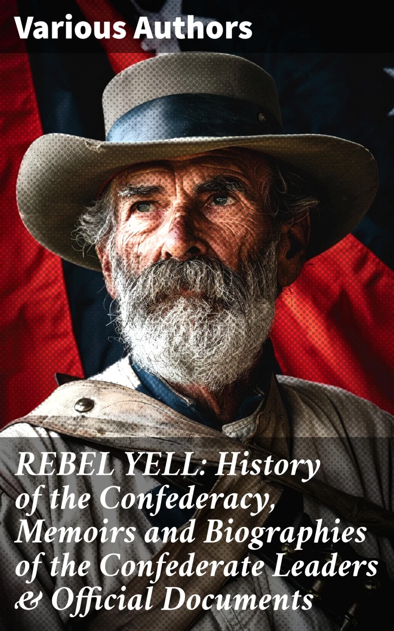 Portada: REBEL YELL: History of the Confederacy, Memoirs and Biographies of the Confederate Leaders & Official Documents