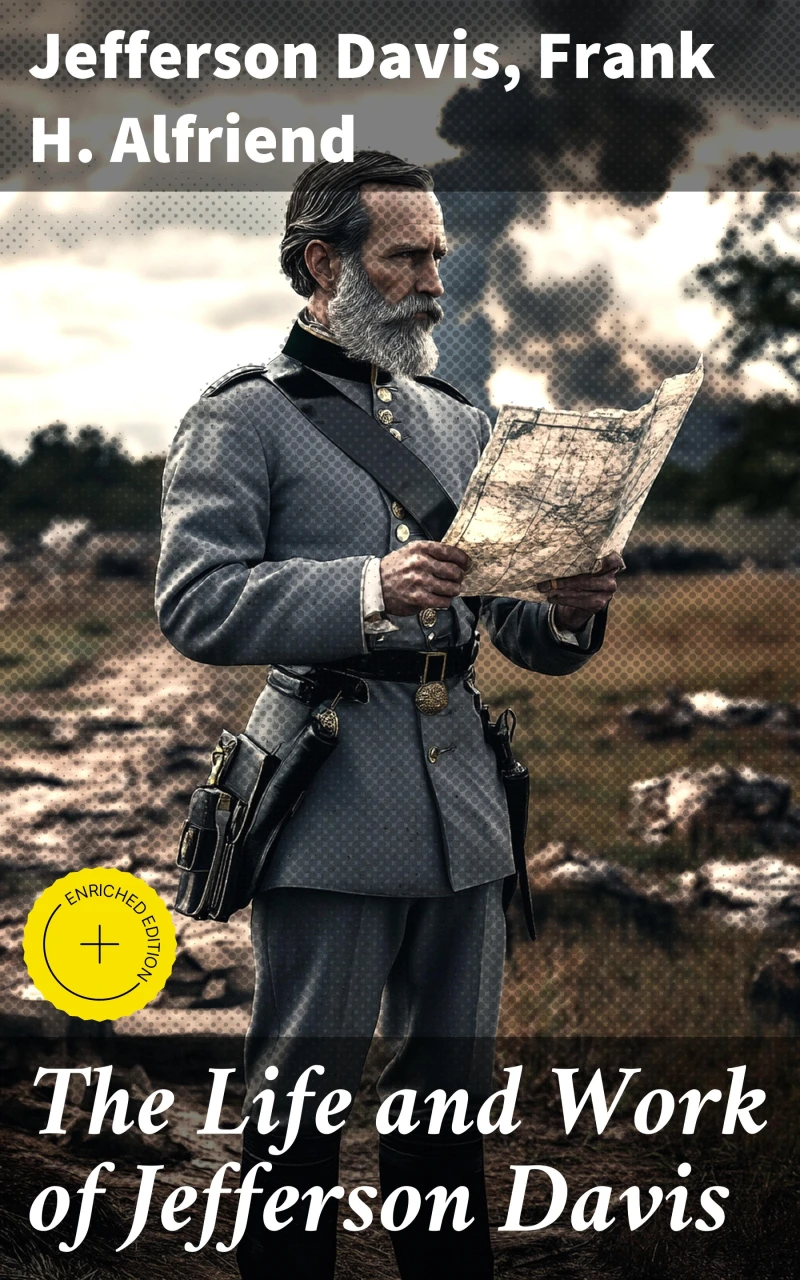 Portada: The Life and Work of Jefferson Davis
