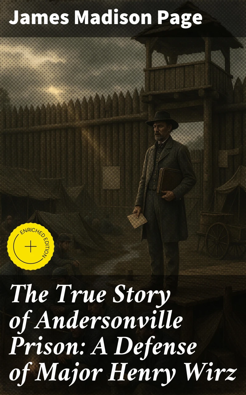 Portada: The True Story of Andersonville Prison: A Defense of Major Henry Wirz
