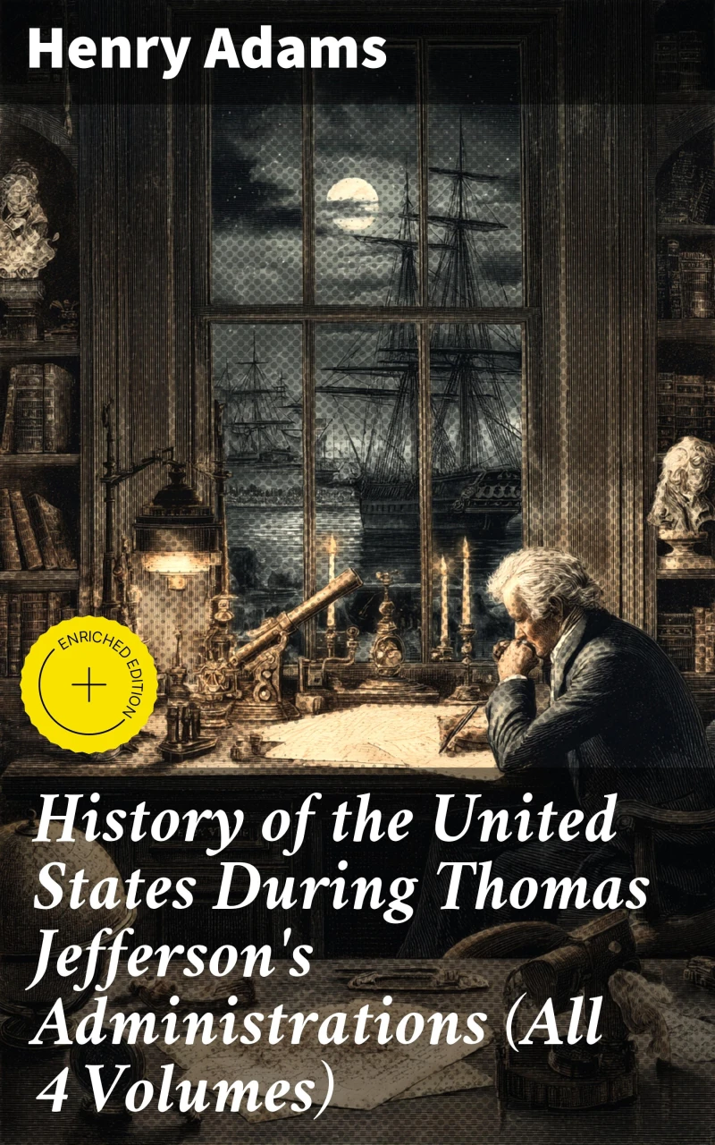 Portada: History of the United States During Thomas Jefferson's Administrations (All 4 Volumes)