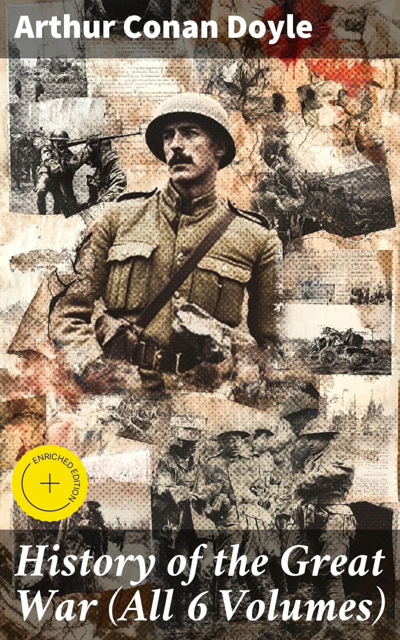 Portada: History of the Great War (All 6 Volumes)
