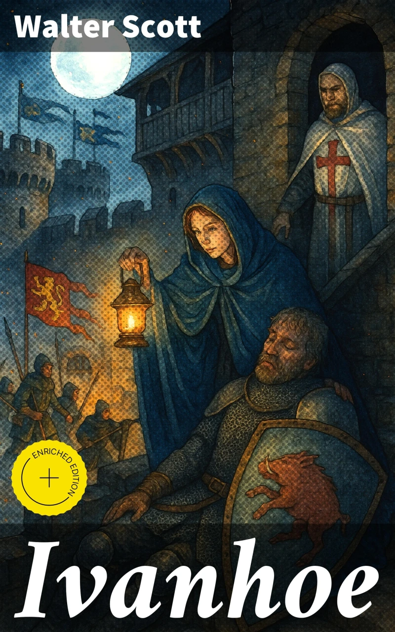 Portada: Ivanhoe