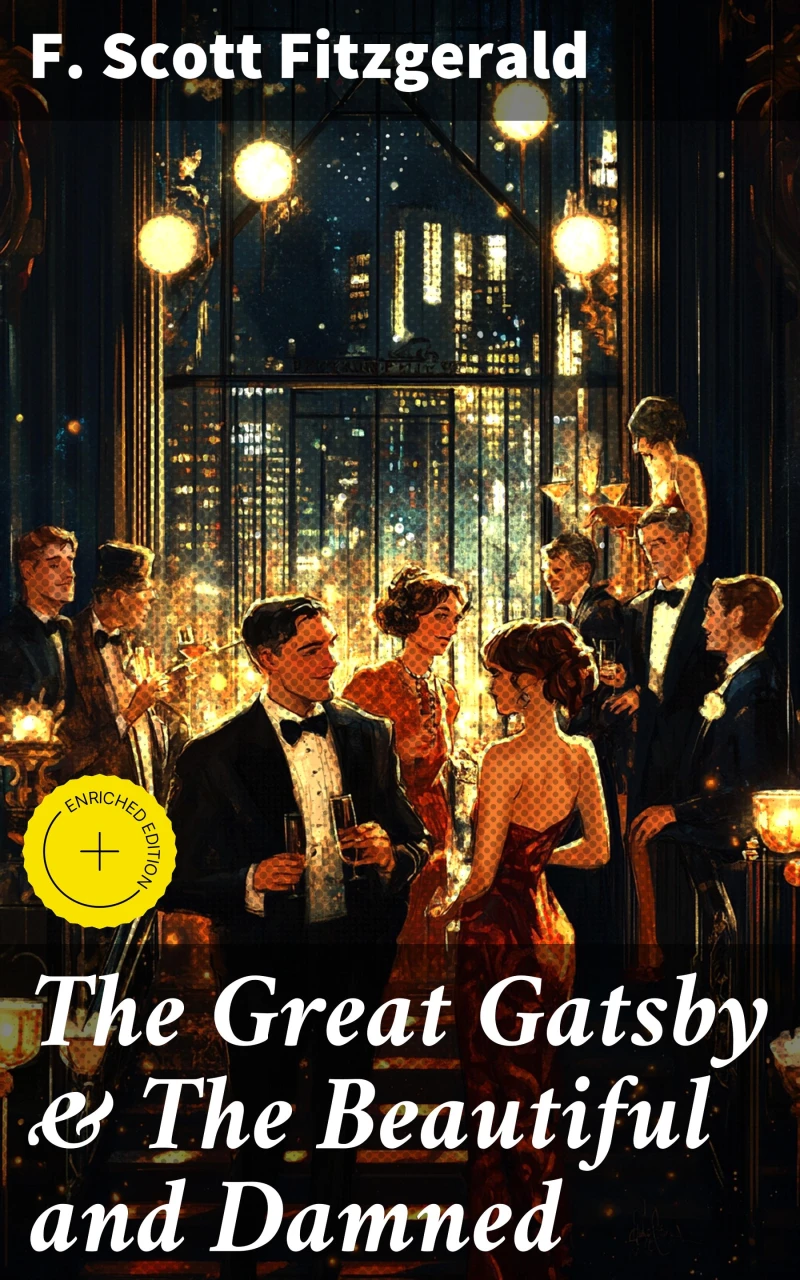 Portada: The Great Gatsby & The Beautiful and Damned
