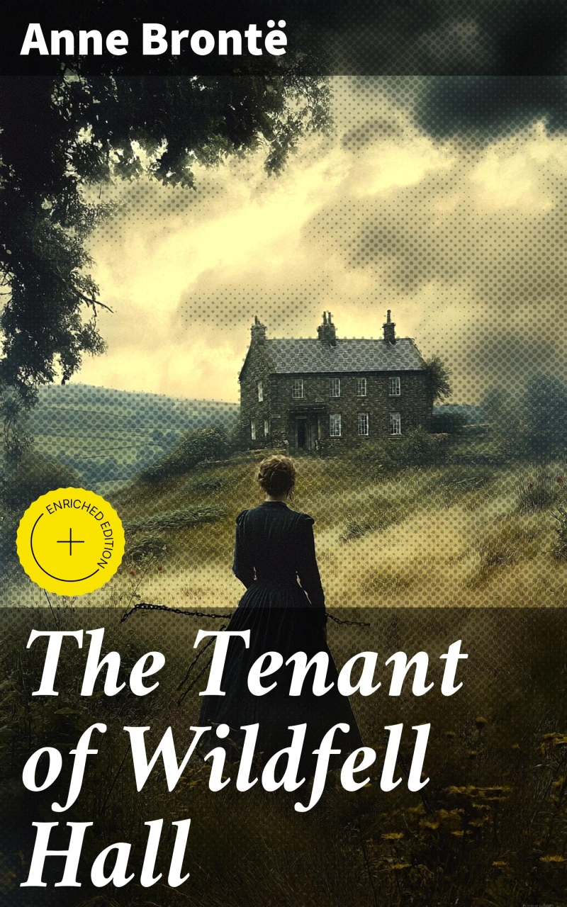 Portada: The Tenant of Wildfell Hall