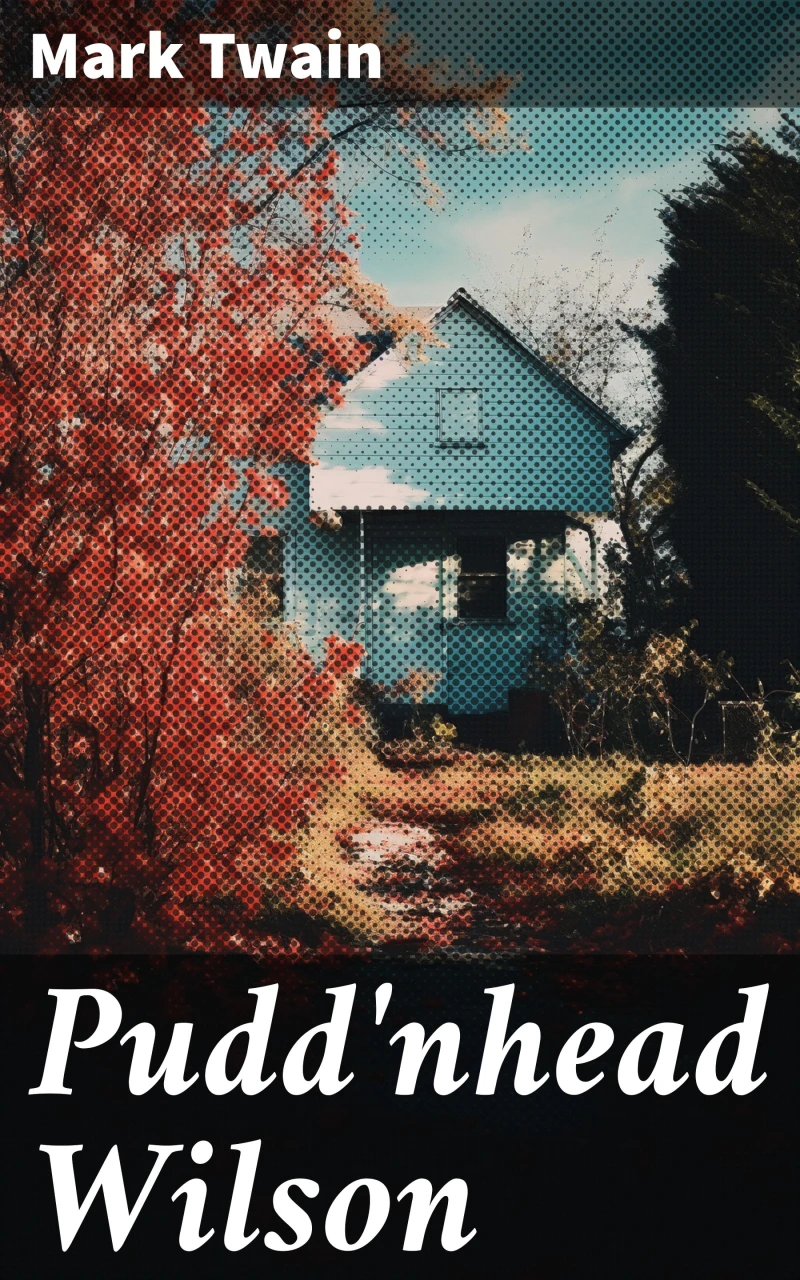 Portada: Pudd'nhead Wilson