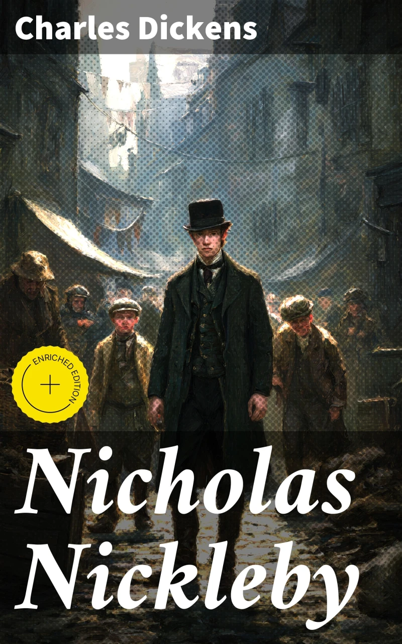 Portada: Nicholas Nickleby